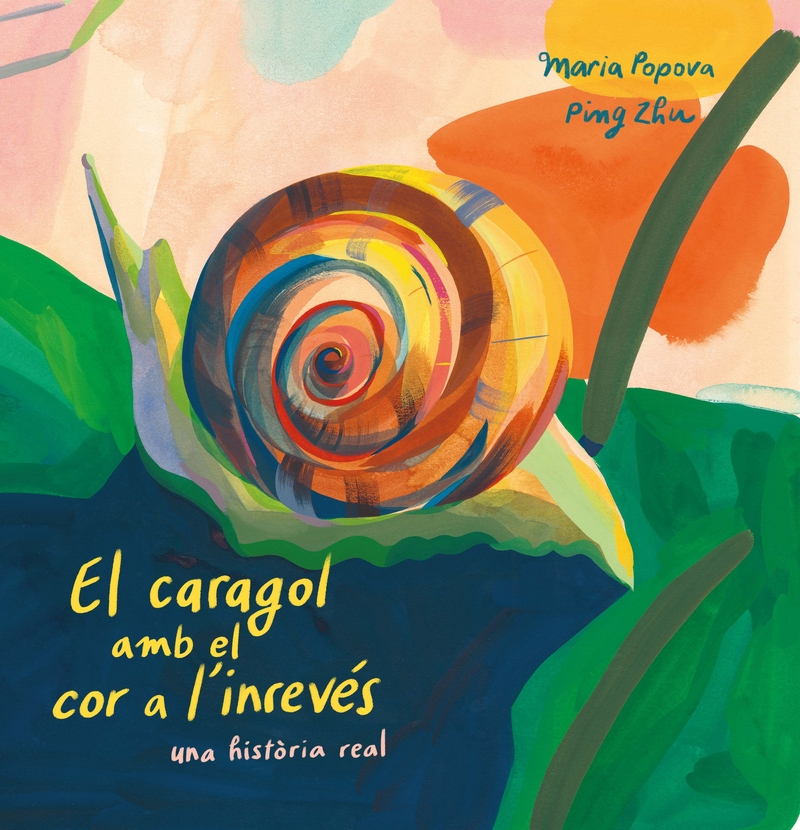 El caragol amb el cor a l'inrevs (CAT): portada