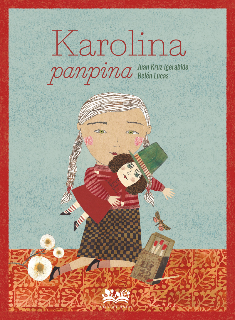 Karolina panpina: portada