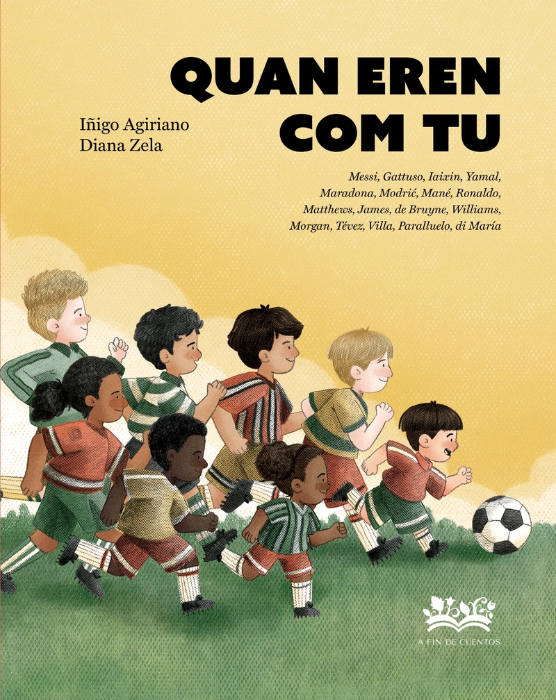 Quan eren com tu: portada