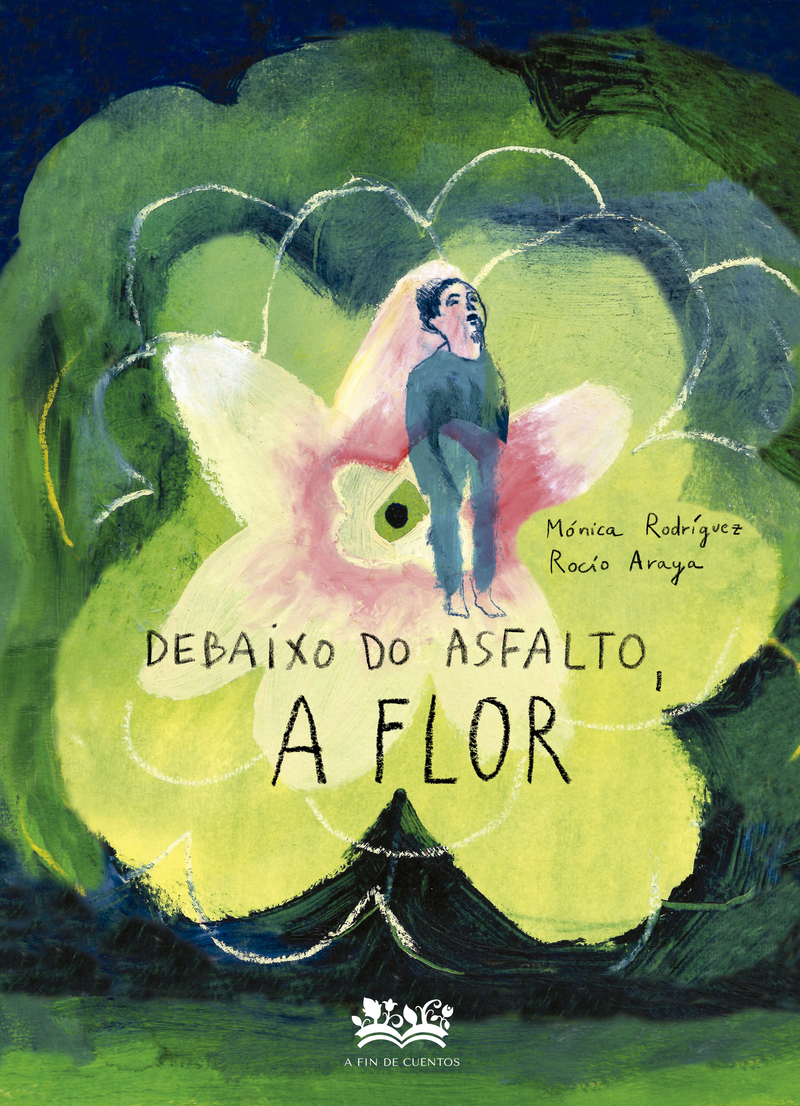 Debaixo do asfalto, a flor: portada