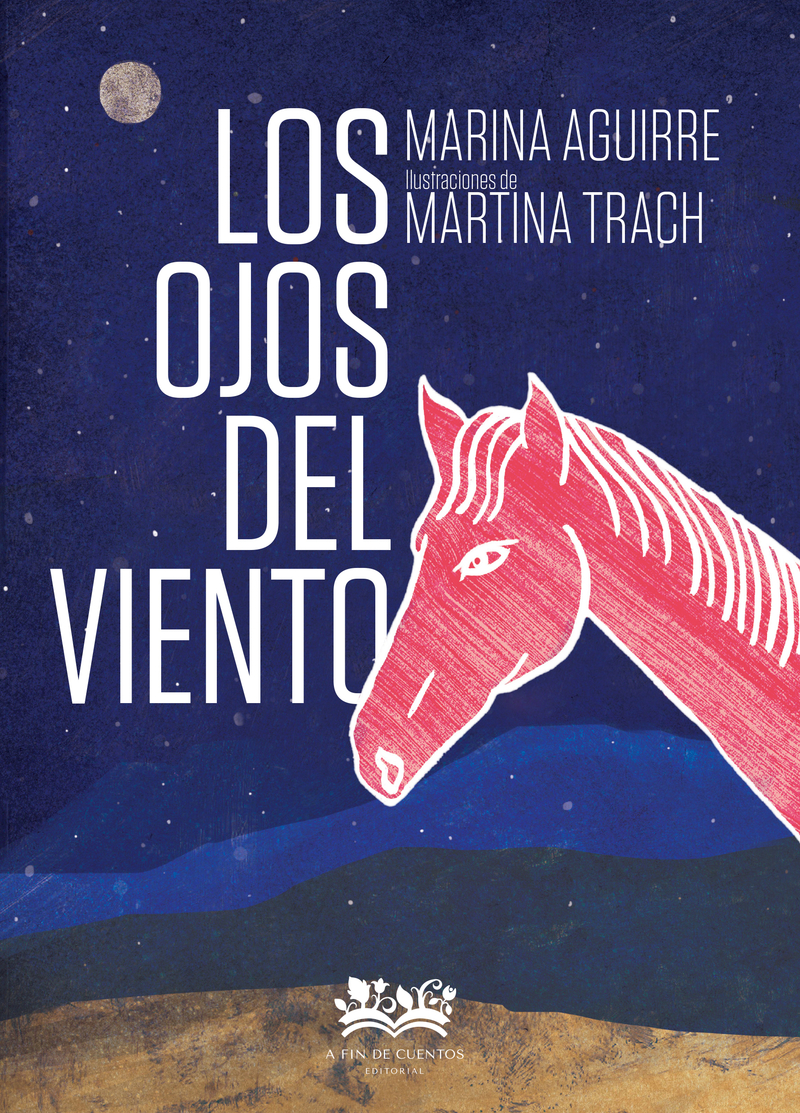 Los ojos del viento: portada