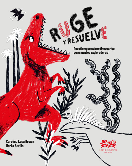 Ruge y resuelve: portada