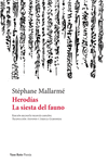 Herodías y La siesta del fauno: portada