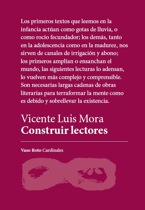 Construir lectores: portada