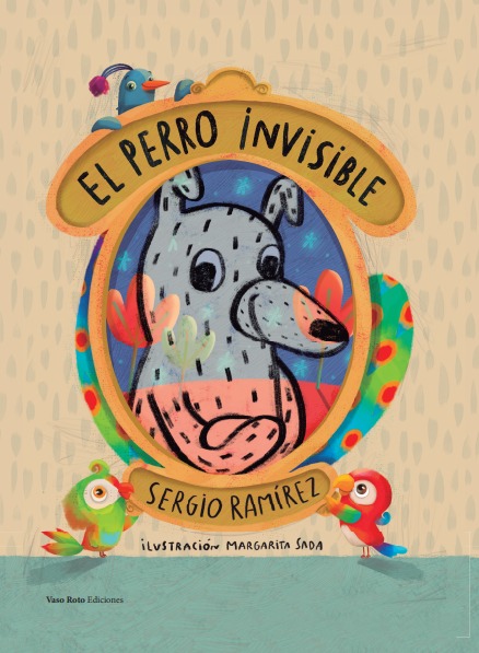 El perro invisible: portada