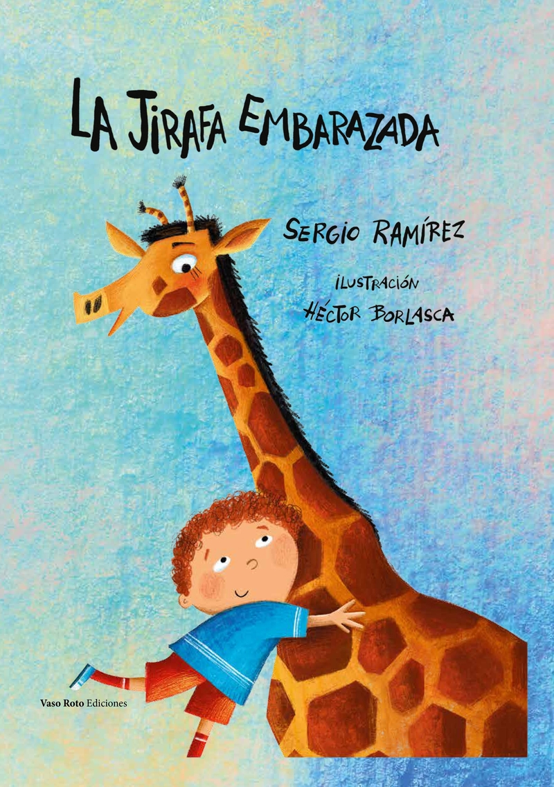 La jirafa embarazada: portada