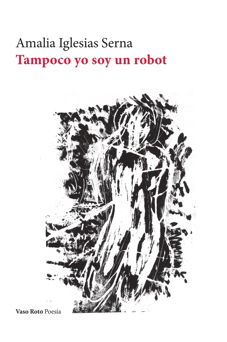 Tampoco yo soy un robot: portada