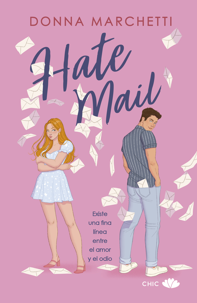 Hate Mail (Ed. especial limitada tapa dura cantos pintados): portada