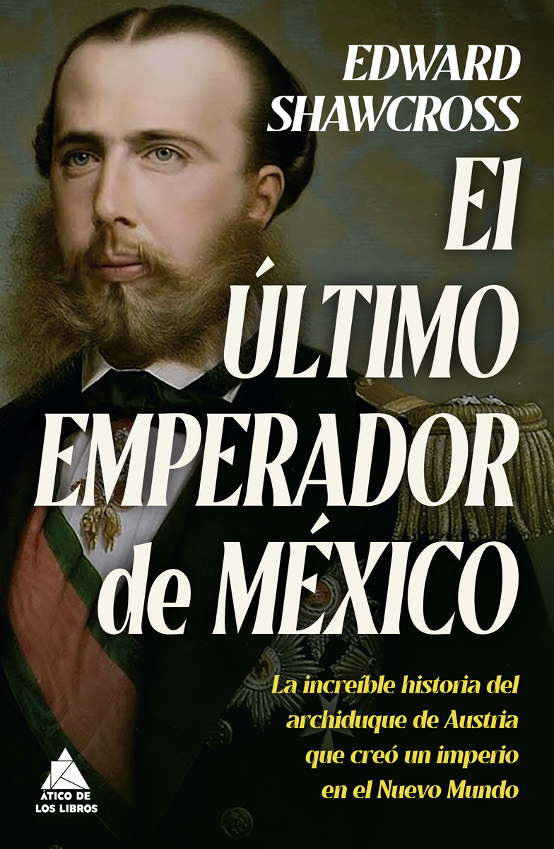 El ltimo emperador de Mxico: portada