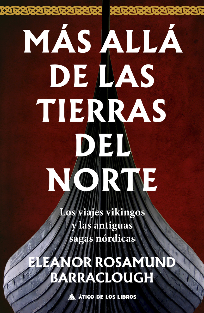 Ms all de las tierras del norte: portada