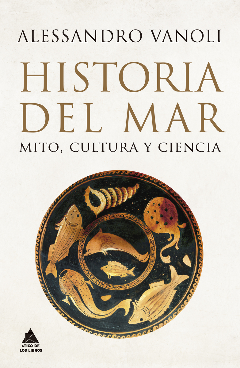 Historia del mar: portada