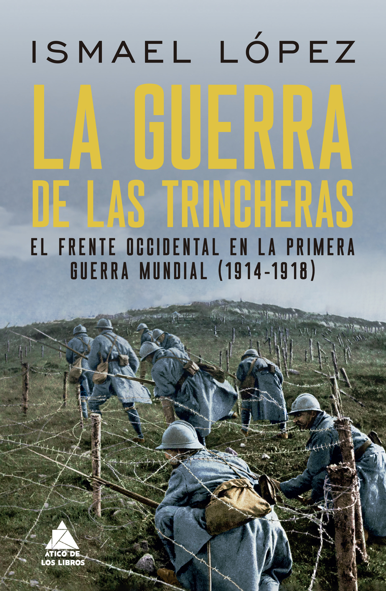 La guerra de las trincheras: portada