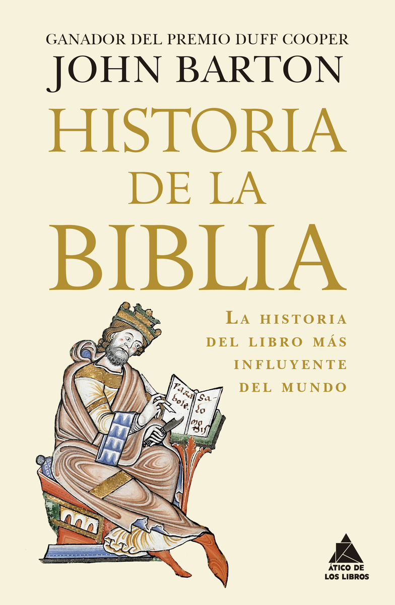 Historia de la Biblia: portada