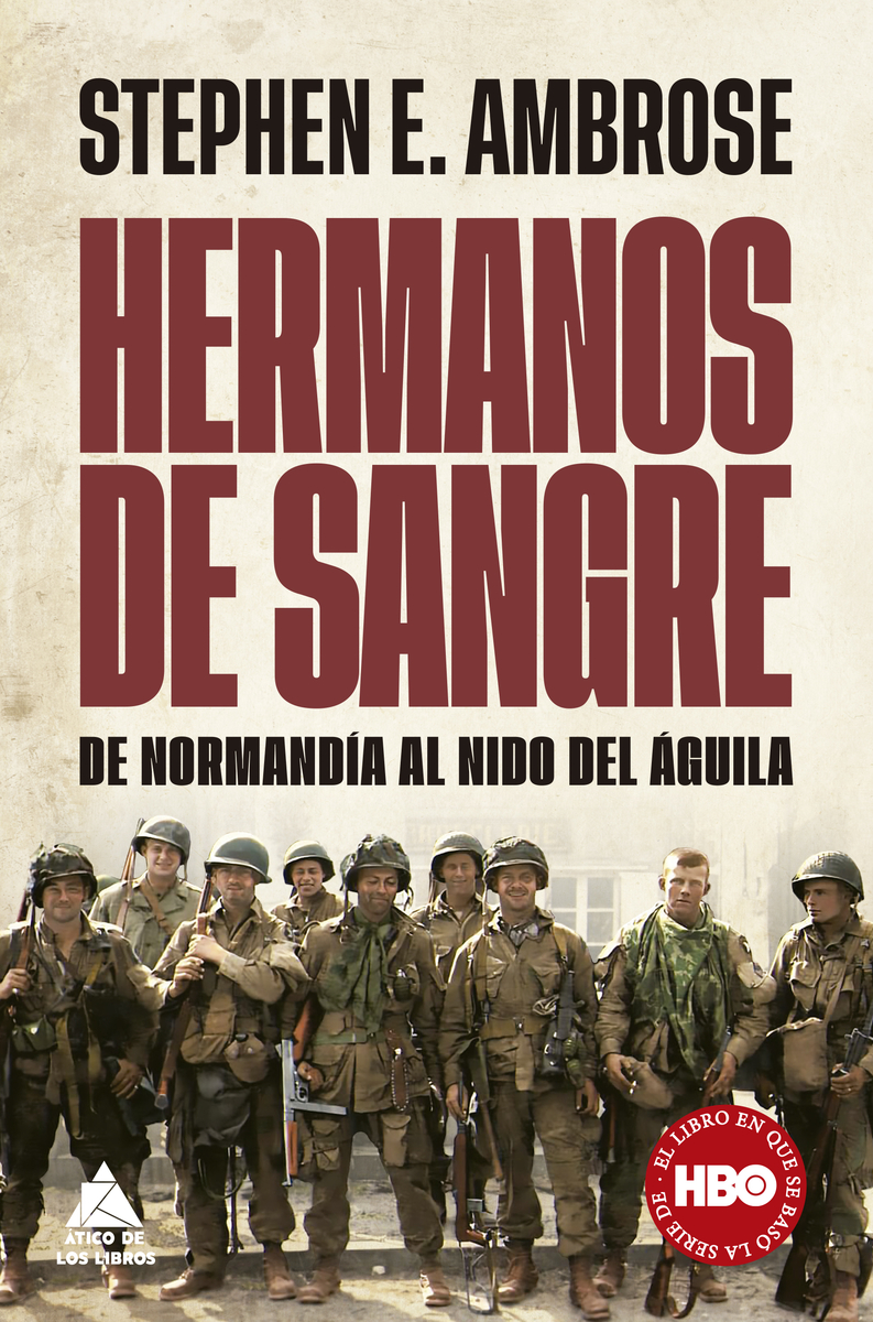 Hermanos de sangre: portada