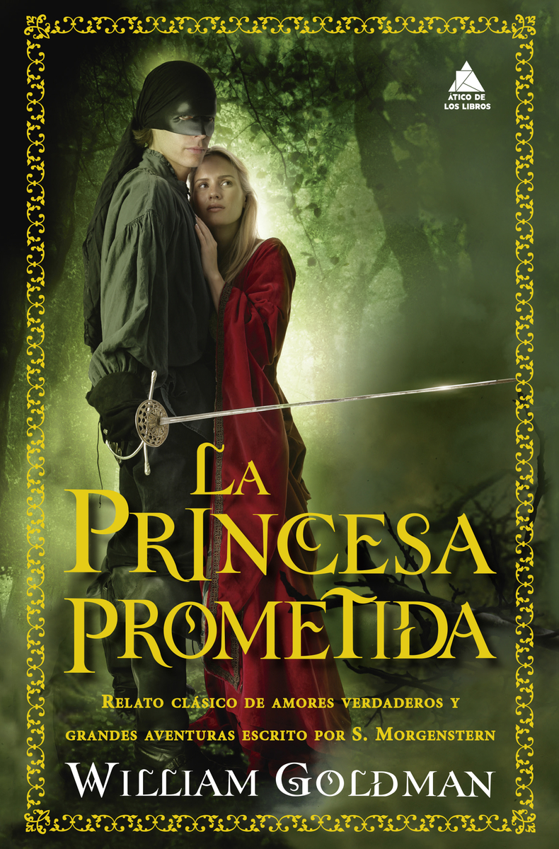 La princesa prometida: portada