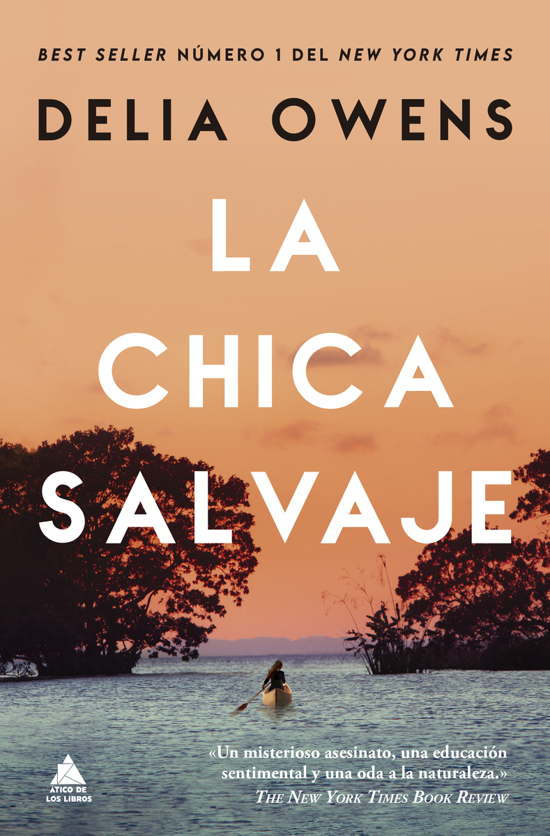 La chica salvaje (Bolsillo): portada