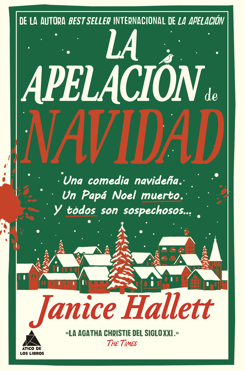 La apelacin de Navidad: portada