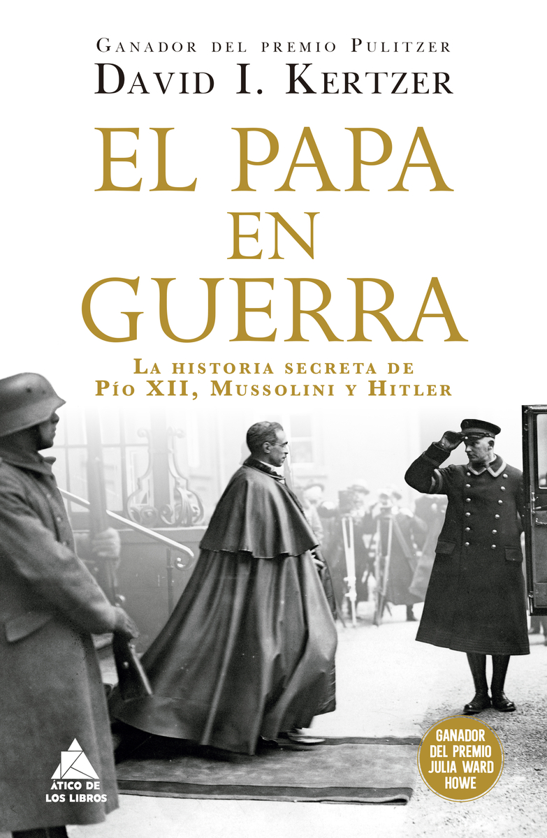 El papa en guerra: portada