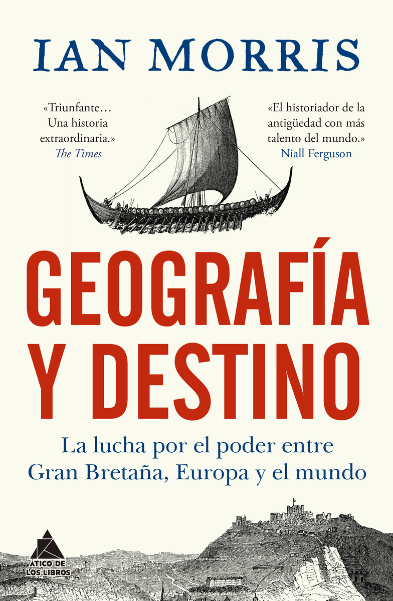 Geografa y destino: portada