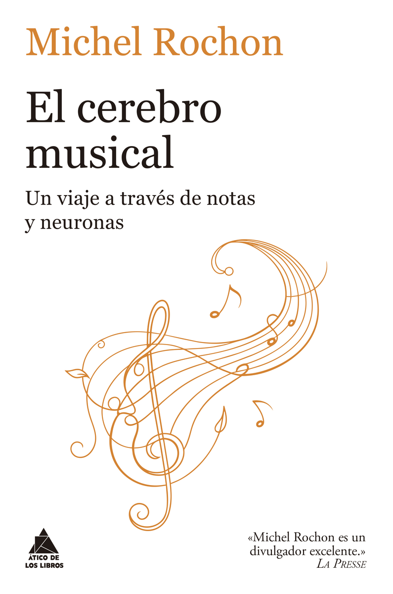 El cerebro musical: portada