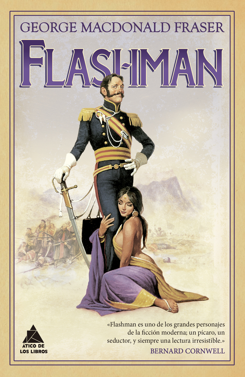 Flashman: portada