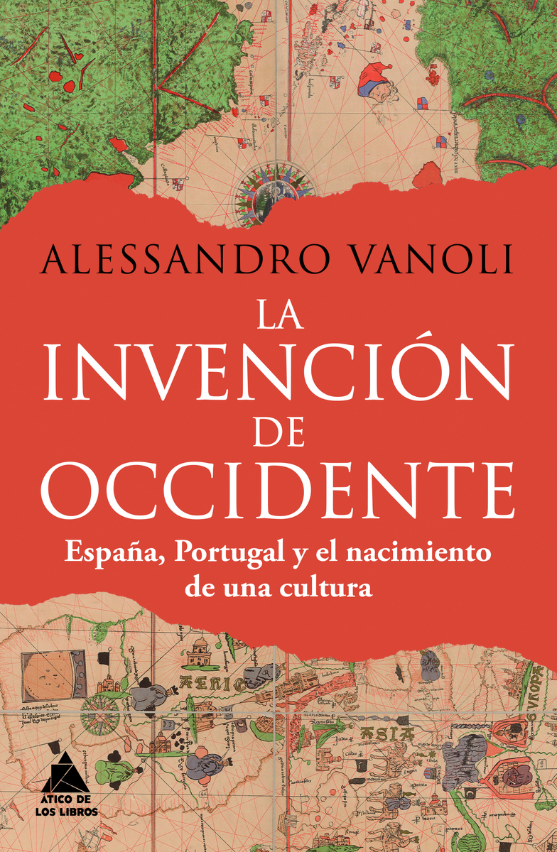 La invencin de Occidente: portada