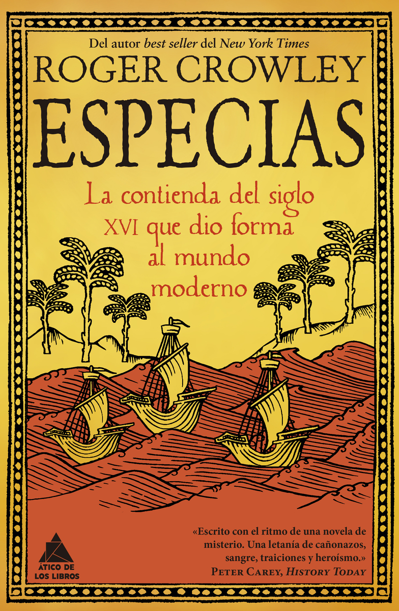 Especias: portada