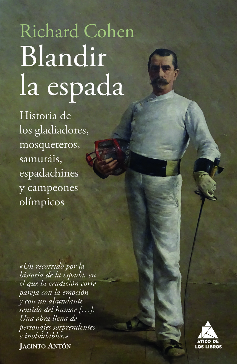 Blandir la espada: portada