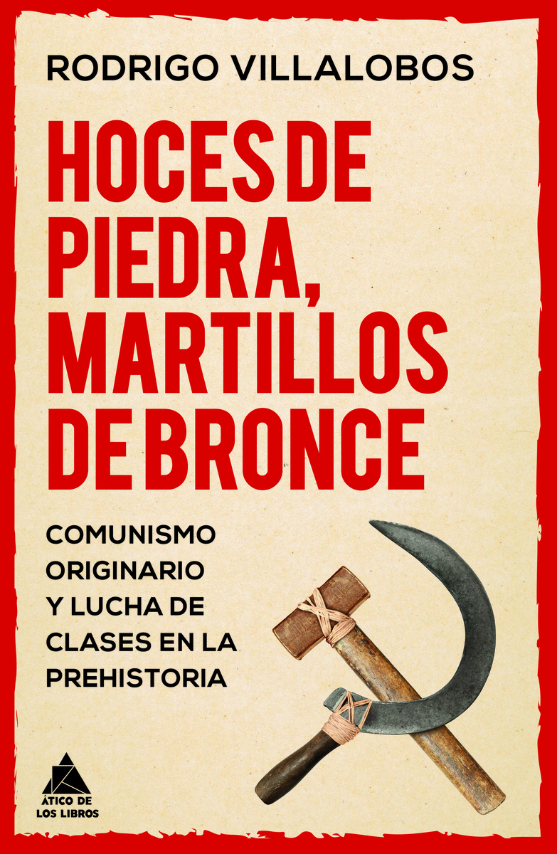 Hoces de piedra, martillos de bronce: portada