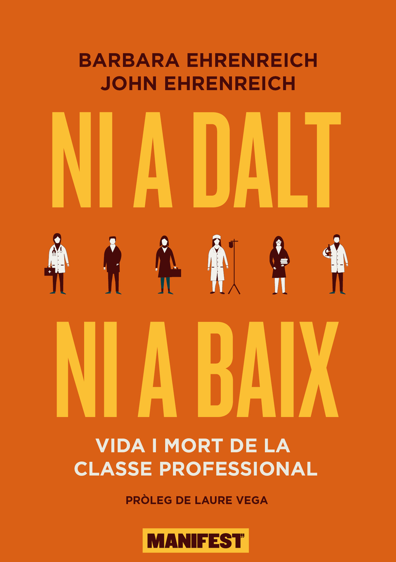 Ni a dalt ni a baix: portada