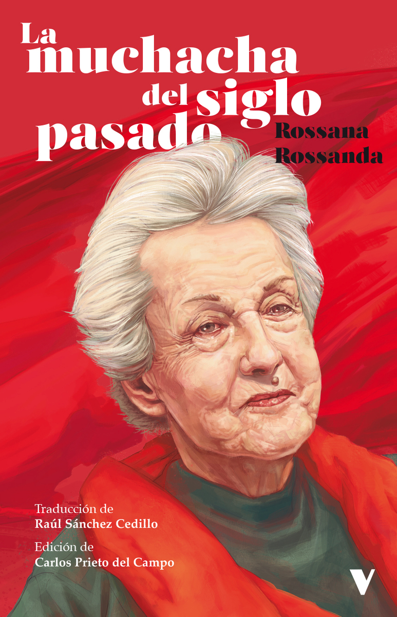 La muchacha del siglo pasado: portada