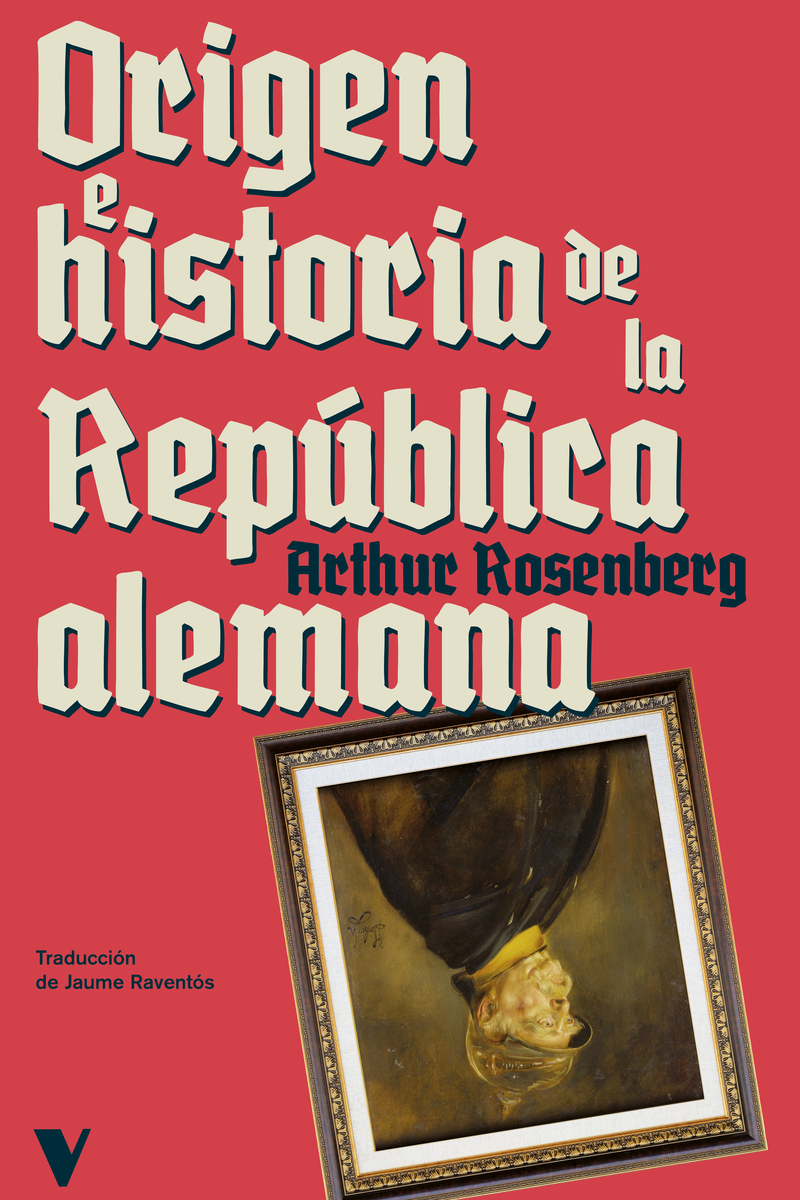 Origen e historia de la Repblica alemana: portada