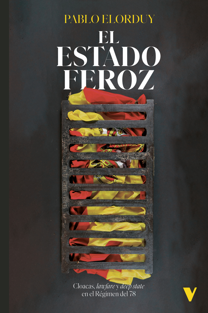 El Estado feroz: portada