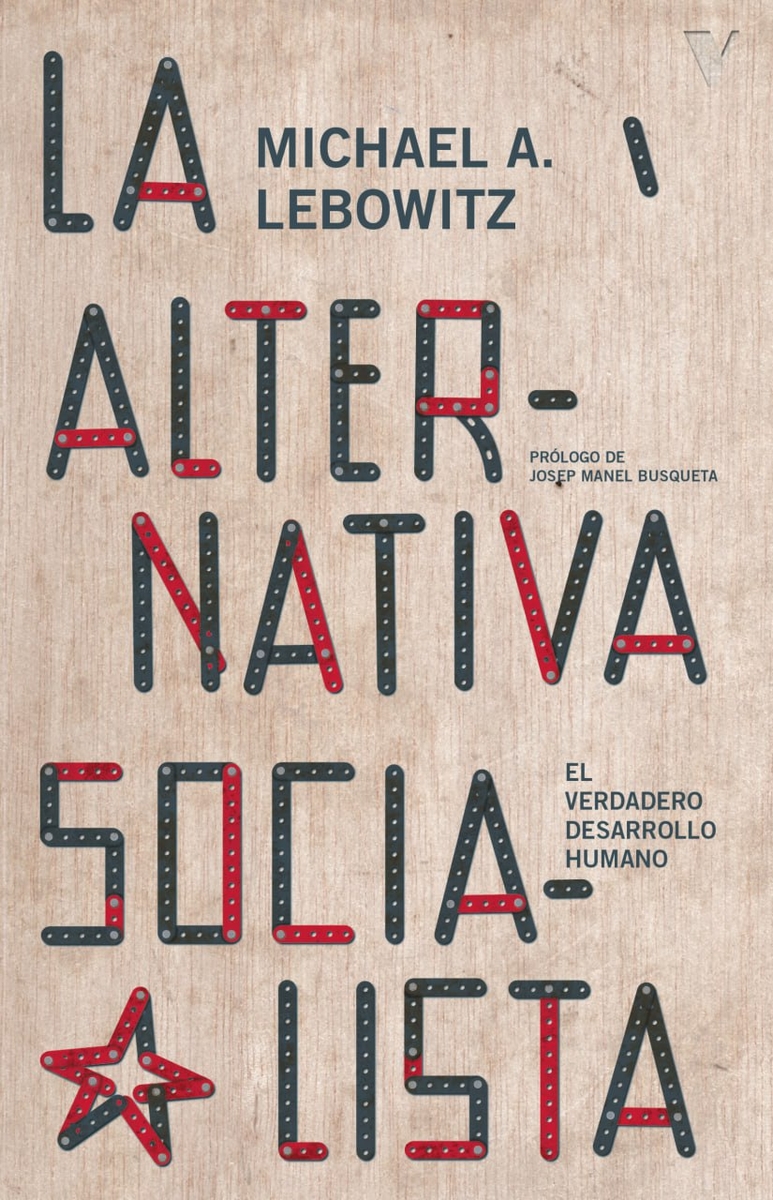 La alternativa socialista: portada