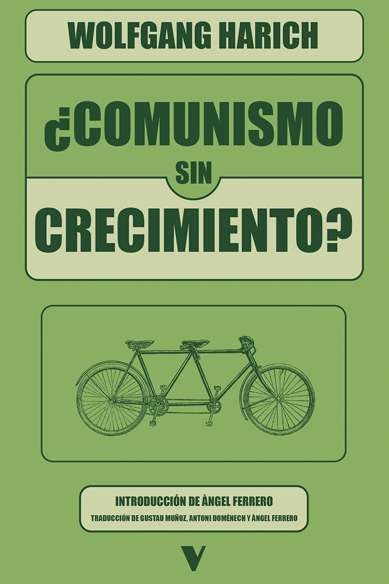 Comunismo sin crecimiento?: portada