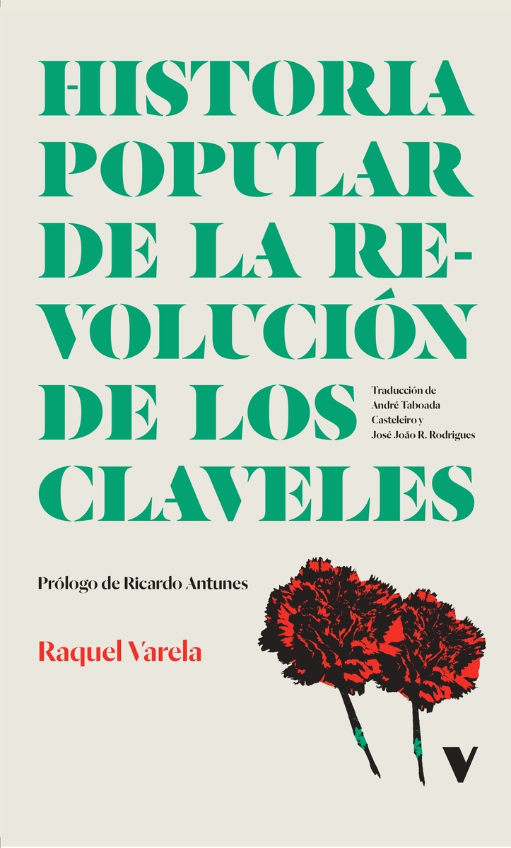Historia popular de la Revolucin de los Claveles: portada