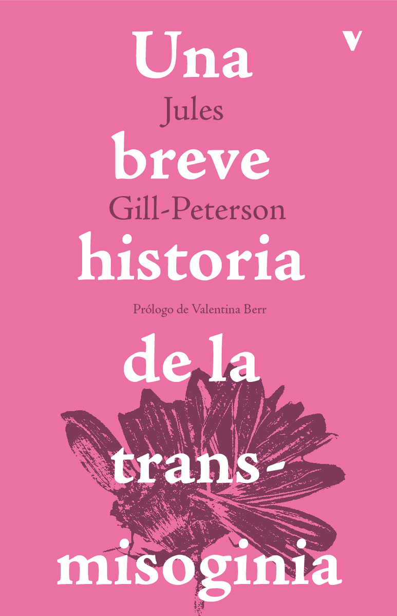 Breve historia de la transmisoginia: portada