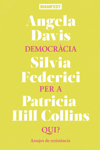 Democràcia per a qui?: portada
