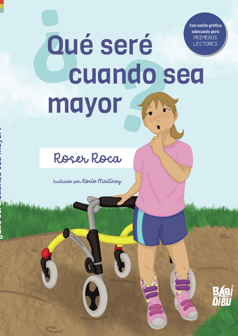 Qu ser cuando sea mayor?: portada