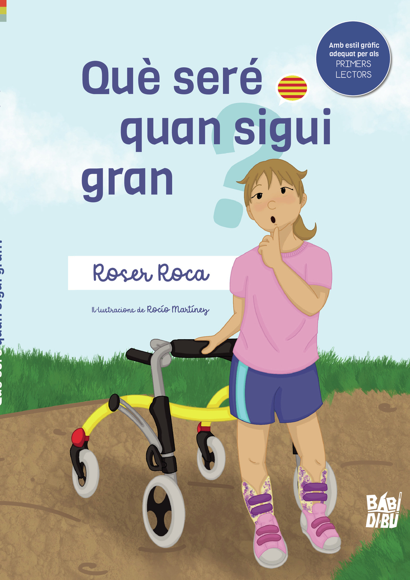 Qu ser quan sigui gran?: portada