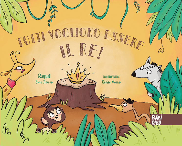 Tutti vogliono essere il re! (ITA): portada