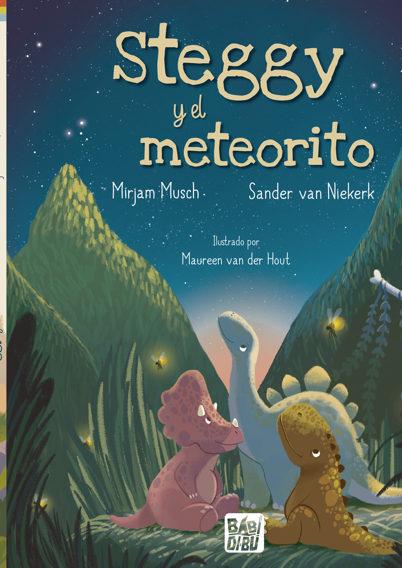 Steggy y el meteorito: portada