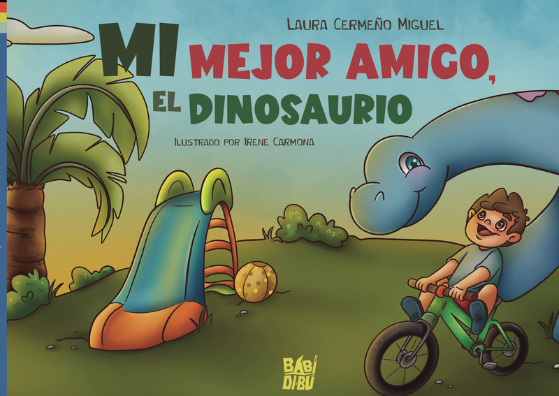 Mi mejor amigo, el dinosaurio: portada