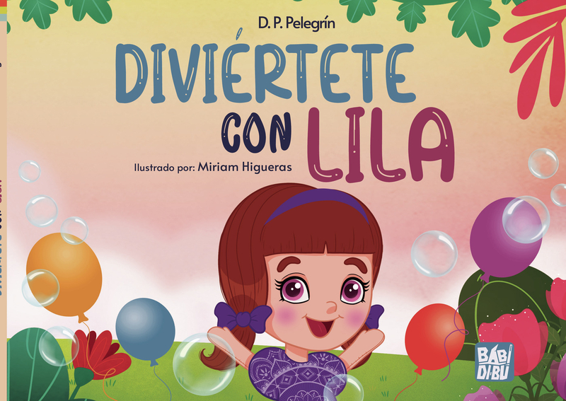 Divirtete con Lila: portada