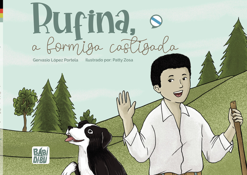 Rufina, a formiga castigada (GAL): portada