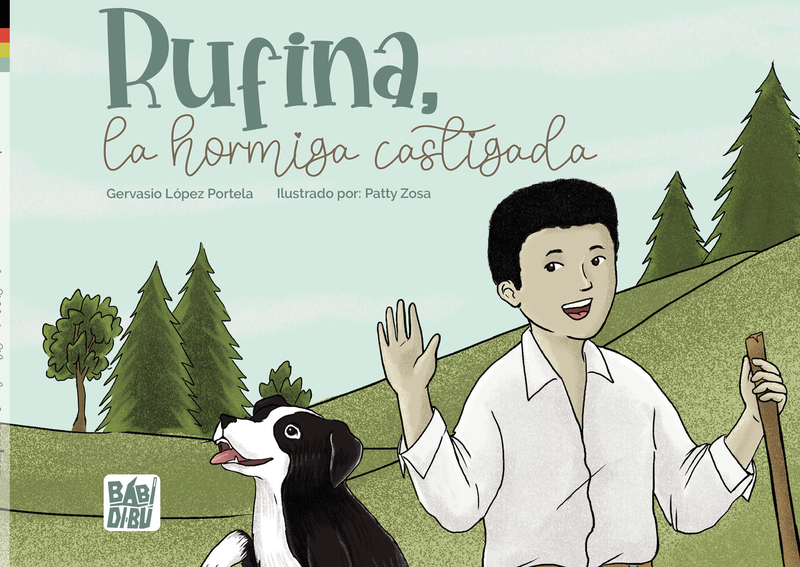 Rufina, la hormiga castigada: portada