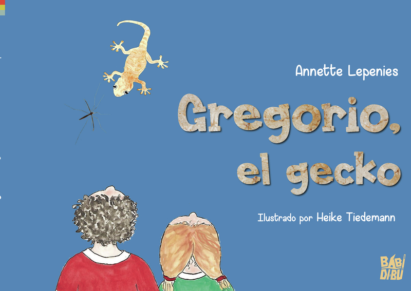 Gregorio, el gecko: portada