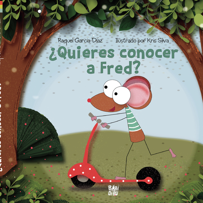 Quieres conocer a Fred?: portada