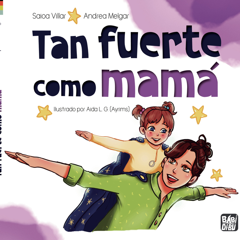 Tan fuerte como mam: portada