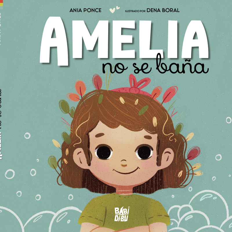 Amelia no se baa: portada